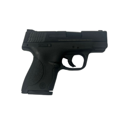SMITH & WESSON M&P 9 SHIELD 9MM BLACK PISTOL - UPCHVL3722 SMITH & WESSON M&P 9 SHIELD 9MM BLACK PISTOL - UPCHVL3722