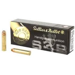 Sellier & Bellot SB460B Handgun Defense 460 S&W Mag 255 gr Jacketed Hollow Point (JHP) 20 Per Box/ 12 Cs
