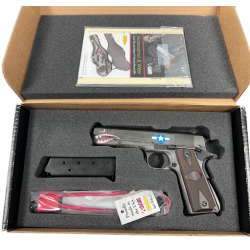 AUTO ORDNANCE SQUADRON 45 ACP GRAY CERAKOTE PISTOL - UPCAOA43601 AUTO ORDNANCE SQUADRON 45 ACP GRAY CERAKOTE PISTOL - UPCAOA43601
