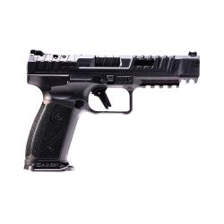 Canik SFx Rival-S 9mm Dark Side Black Pistol - HG7010N (Striker-Fired, Full-Size Competition) Canik SFx Rival-S 9mm Dark Side Black Pistol - HG7010N (Striker-Fired, Full-Size Competition)
