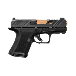 Shadow Systems CR920 Elite 9mm Black Pistol - SS-4011-SM232 (Bronze Barrel)
