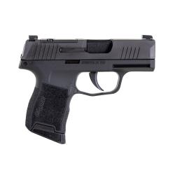 Sig Sauer P365 9mm Black Pistol - 365-9-BXR3P (Optic Ready, X-RAY3 Day/Night Sights)