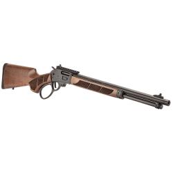 Smith & Wesson Model 1854 .45 Long Colt 9-Round Lever Action Walnut/Black Rifle - 13811 (Textured Walnut Grip, Threaded Barrel, Black Armornite Finish) Smith & Wesson Model 1854 .45 Long Colt 9-Round Lever Action Walnut/Black Rifle - 13811 (Textured Walnut Grip, Threaded Barrel, Black Armornite Finish)