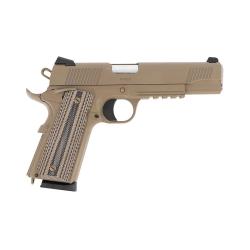 TISAS 1911 RAIDER 9MM FLAT DARK EARTH PISTOL -  10100549