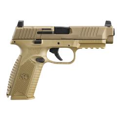 FN America 509 MRD 9mm Matte PVD Flat Dark Earth Pistol 66-100722 (Striker Fired)