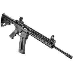 SMITH & WESSON M&P 15-22 SPORT .22 LR MATTE BLACK METAL RIFLE - 10208-SW