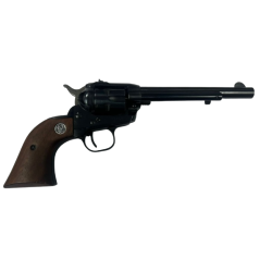 RUGER SINGLE SIX 22 BLACK REVOLVER - UPC814771 RUGER SINGLE SIX 22 BLACK REVOLVER - UPC814771