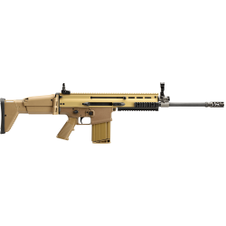 FN SCAR 17S NRCH 7.62x51mm NATO Semi-Auto Flat Dark Earth Tactical Rifle - 98541-2 (16.25