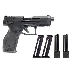 TAURUS INTERNATIONAL TX22 22 LR BLACK PISTOL - 1-2TX22P141-5XMAG