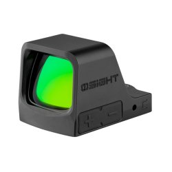 Osight C Open Reflex Optic with Replaceable Side-Loading Battery