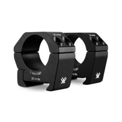 Vortex, Sport Riflescope Rings, 1 Inch, Low Height 0.80