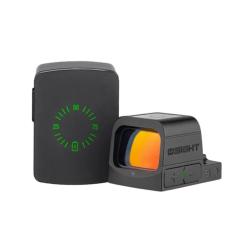 Olight Osight S, 2MOA Dot + 32MOA Circle Red Dot Sight with Charging Cover