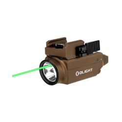 Olight Baldr S Tactical LED Weaponlight, Desert Tan, 800 Max Lumens - BALDR S (Desert Tan)