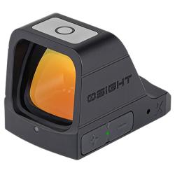 Olight Osight X, 3MOA Dot + 32MOA Circle Red Dot Sight with Charging Cover