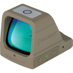 Olight Osight Green Flat Dark Earth, 3MOA, Magnetic Charging Cover