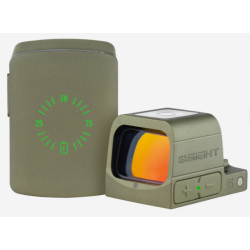 Olightstore Usa Inc OSIGHTOG Osight S Olive Drab Green 1x2 MOA Red Dot/32 MOA Circle Reticle