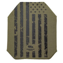 Predator Armor Level III+ Kevlar Wrapped Body Armor, 10x12, BA-3+ST-KW 676737634797