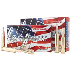 Hornady American Whitetail Ammo 300 Wsm 165gr Isp - 300 Wsm 165gr Interlock Spire Point 20/Box