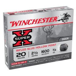 Winchester Super-X 20 Gauge Ammo 3