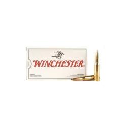 Winchester Ammo USA9MM1 USA  9mm Luger 147 gr Full Metal Jacket Flat Nose (FMJFN) 50 Per Box/ 10 Cs