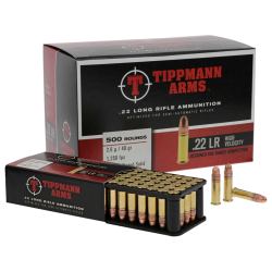 Tippmann Arms .22LR High Velocity Ammunition - 50 round Box