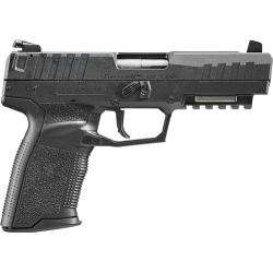 FN 66101274 Five-seveN MRD 5.7x28mm 4.80 Barrel 20+1, Matte Black Polymer Frame With Mounting Rail & Serrated Trigger Guard, Optic Cut Steel Slide, No Manual Safety, Optics Ready