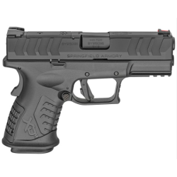 Springfield Armory XDME9389CBHCOSP XD-M Elite Compact OSP 9mm Luger 14+1 3.80 Barrel, Black Polymer Frame w/Picatinny Acc. Rail, Optic Ready Black Melonite Steel Slide, Interchangeable Backstrap