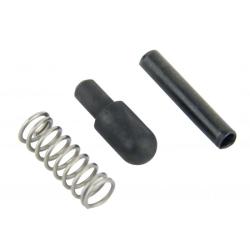 Bolt Catch Plunger, Roll Pin & Spring Kit (USA Made)