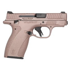 SMITH & WESSON BODYGUARD 2.0 380ACP PISTOL T.S. ROSE GOLD ORION EXCLUSIVE 1-12RD 1-10RD MAG