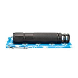 Griffin Armament GAPRC224AM-W PRC 224 Cal Black Aluminum/Stainless Steel