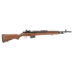 Springfield Armory AA9122 M1A Scout Squad 308 Win 10+1 18 Carbon Steel Barrel Black Parkerized Rec Walnut Stock Right Hand