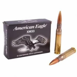 Federal American Eagle 50 BMG 660 Gr FMJ 10/Bx