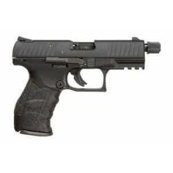 Walther Arms 5100301 PPQ M2 SD Tactical 22 LR 12+1 4 Threaded Black Steel Barrel, Matte Black Tenifer Aluminum/Serrated Slide, Black Polymer Frame w/Picatinny Rail, Black Polymer Grips