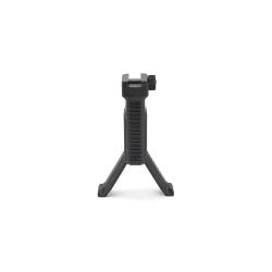 heavy duty bipod w / grip blk