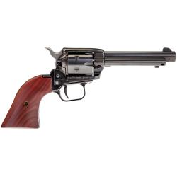 Heritage Mfg RR22B4 Rough Rider  22 LR 6 Shot 4.75 Black Barrel, Cylinder & Frame, Cocobolo Grips