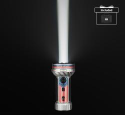 Marauder Mini 2 Compact Powerful Flashlight STARS & STRIPES