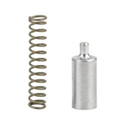 BUFFER DETENT PIN W/ SPRING, STAINLESS STEEL (USA MADE)