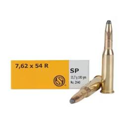 Sellier & Bellot 7.62x54mmR Ammunition 180 Grain FMJ