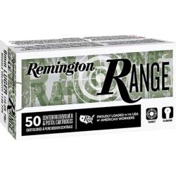 Remington Ammunition R23975 Range Mega Pack 9mm Luger 115 gr Full Metal Jacket (FMJ) 250 Per Box/ 4 Cs