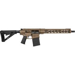 Diamondback DB1018C061 DB10  308 Win 16 20+1 Flat Dark Earth Magpul MOE Carbine Stock Black Magpul MOE-K Grip 15 M-Lok