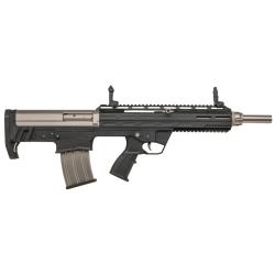 Tokarev TBP 12M 12 Gauge Black/Nickle Shotgun - TBP 12M
