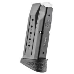 Smith & Wesson 194530000 M&P Compact  12rd 9mm Luger Fit S&W M&P Compact Blued Steel w/Finger Rest