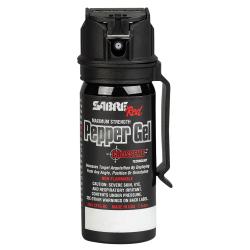 SABRE CROSSFIRE PPPR GEL W/CLP 1.8OZ