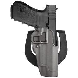 Kydex carbon fiber IWH lined inside BRG9 Elite holster