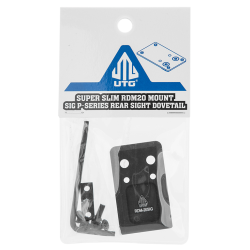 SUPER SLIM RDM20 MOUNT FOR SIG P SERIES REAR SIGHT DOVETAIL