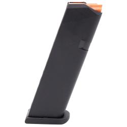 Glock 33814 G17/34  Gen 5 17rd 9mm Luger, Black Polymer