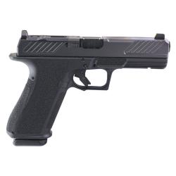 SHAS DR920 9MM 4.5 BLK OPTIC SLIDE SPIRAL BLK