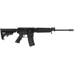 Windham Weaponry RI16SLFTT Superlight SRC 5.56x45mm NATO Caliber with 16 Barrel, 30+1 Capacity, Black Metal Finish, Black 6 Position Collapsible Stock & A2 Grip Right Hand