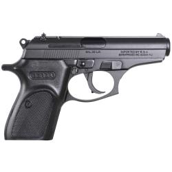 Bersa T22M Thunder  22 LR 10+1 3.50 Barrel, Aluminum Frame w/Beavertail, Matte Black Serrated Steel Slide, Textured Black Polymer Grip, Manual Safety