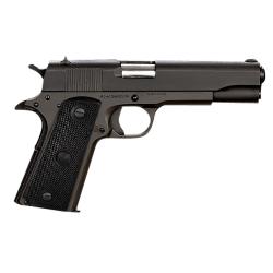 Rock Island 51655 MAPP FS 9mm Luger Caliber with 4.40 Barrel, 16+1 Capacity, Overall Black Parkerized Finish, Picatinny Rail/Beavertail Frame, Serrated Steel Slide & Black Polymer Grip